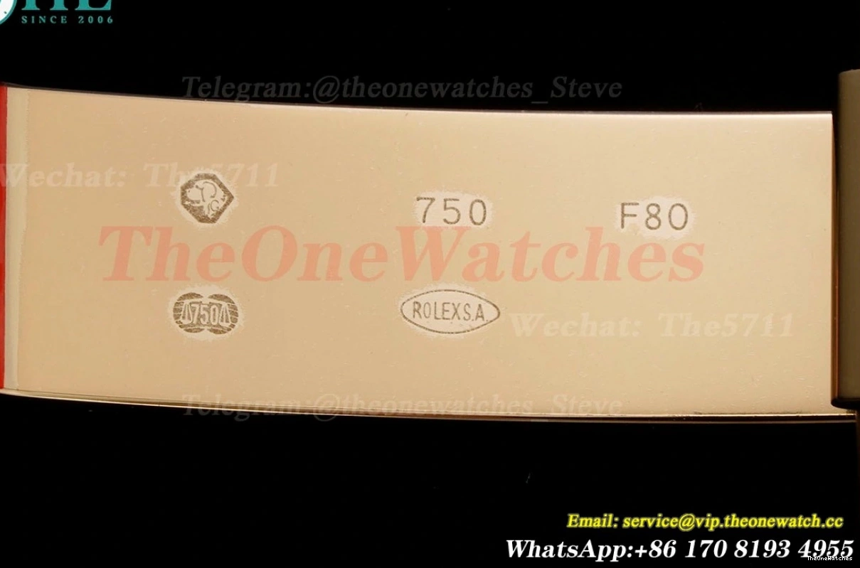 Dot VR3235 YG Submariner 41mm 126618LB Blue YG Clean 0115